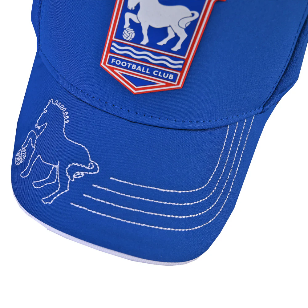 Blue Suffolk Punch Visor Cap Junior - Image 2