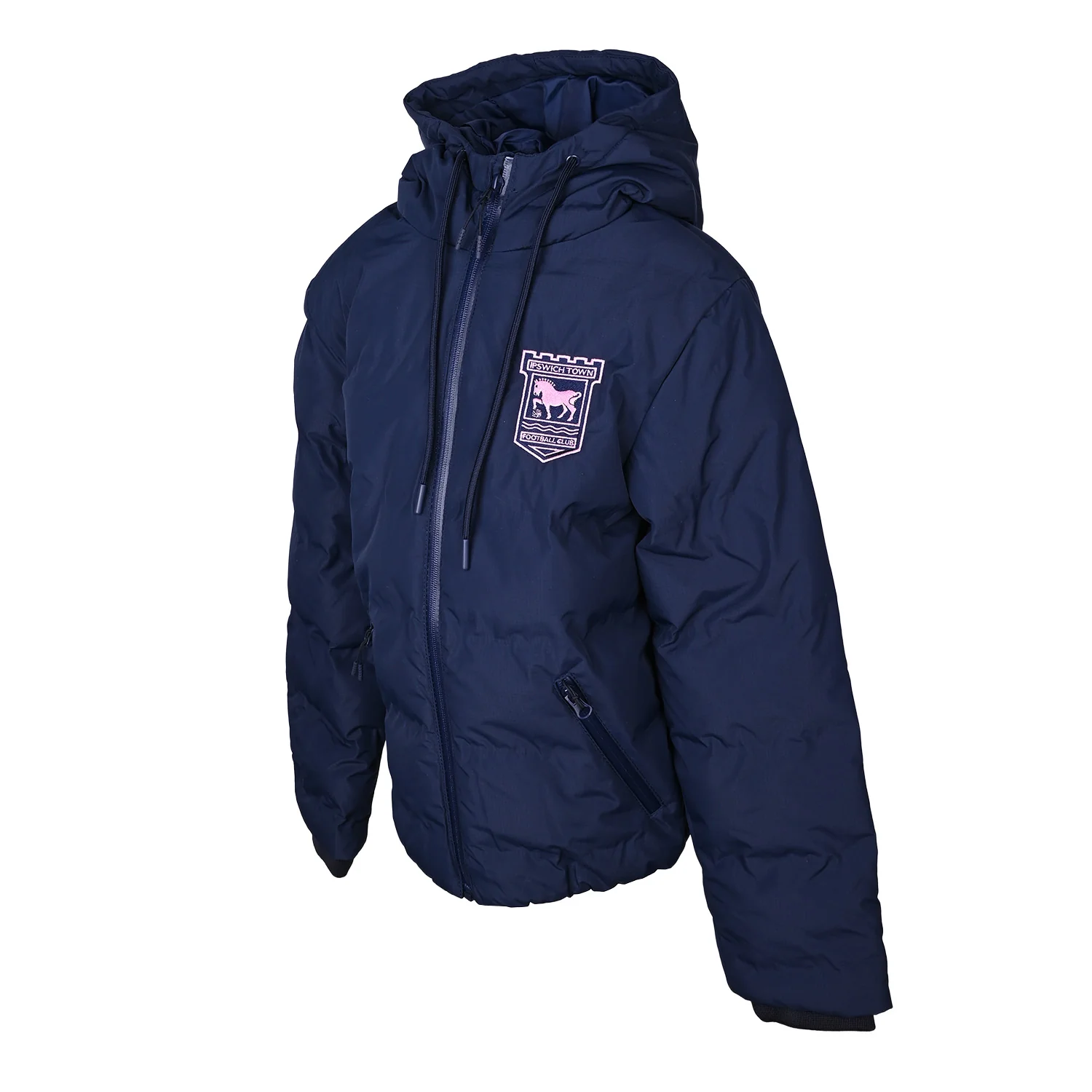 Bures Pink Crest Jacket Junior - Image 2