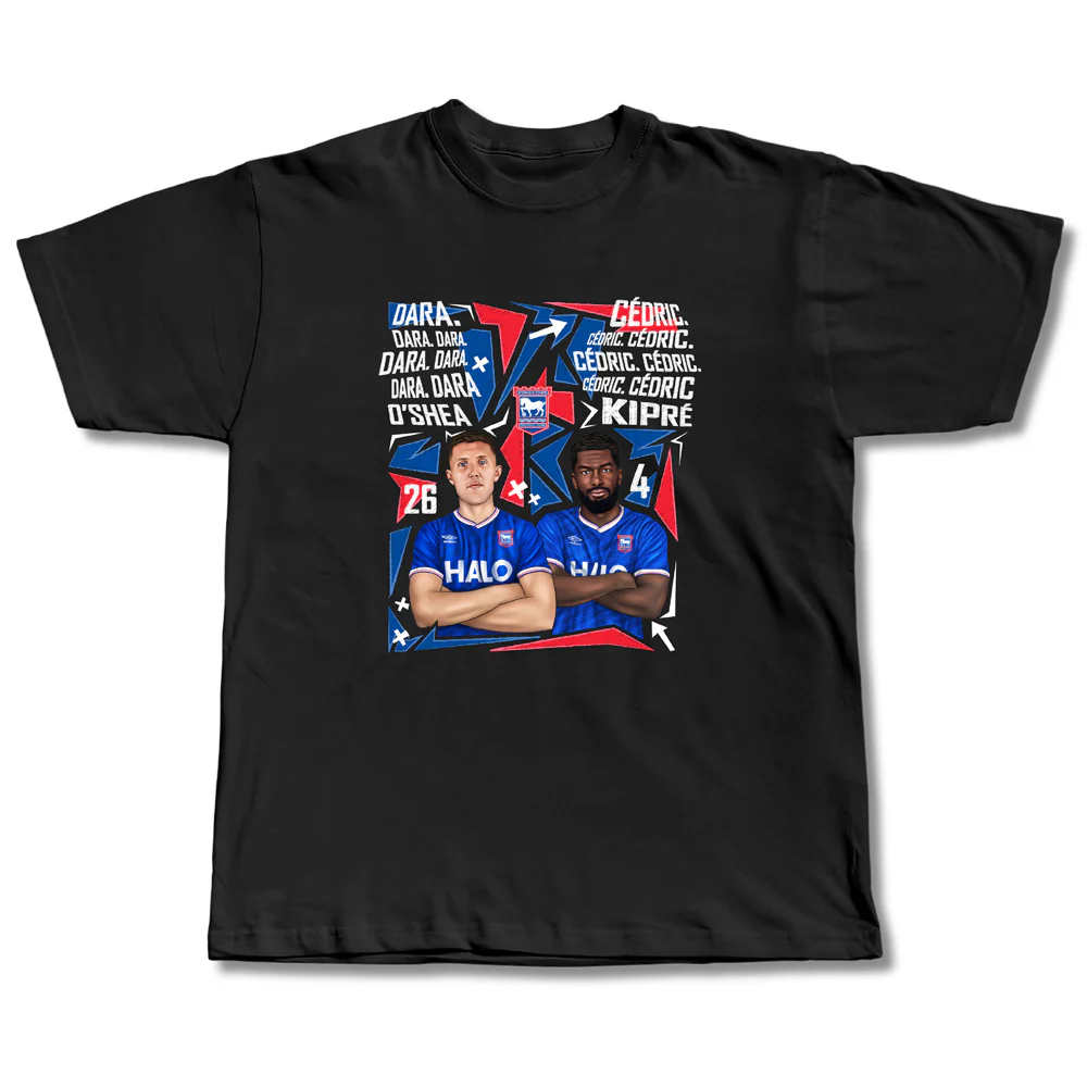 Cédric/Dara Chant Tee Adult Black