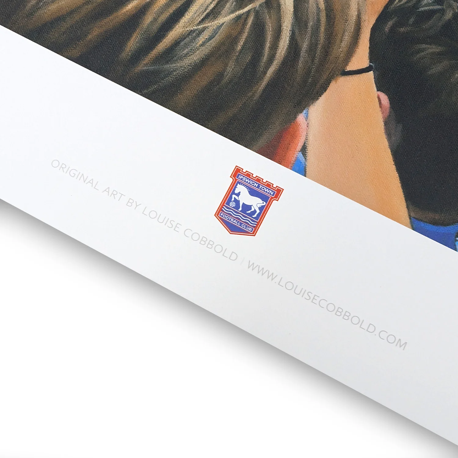 CLARKE Ltd Edition Celebration Print A2 - Image 4