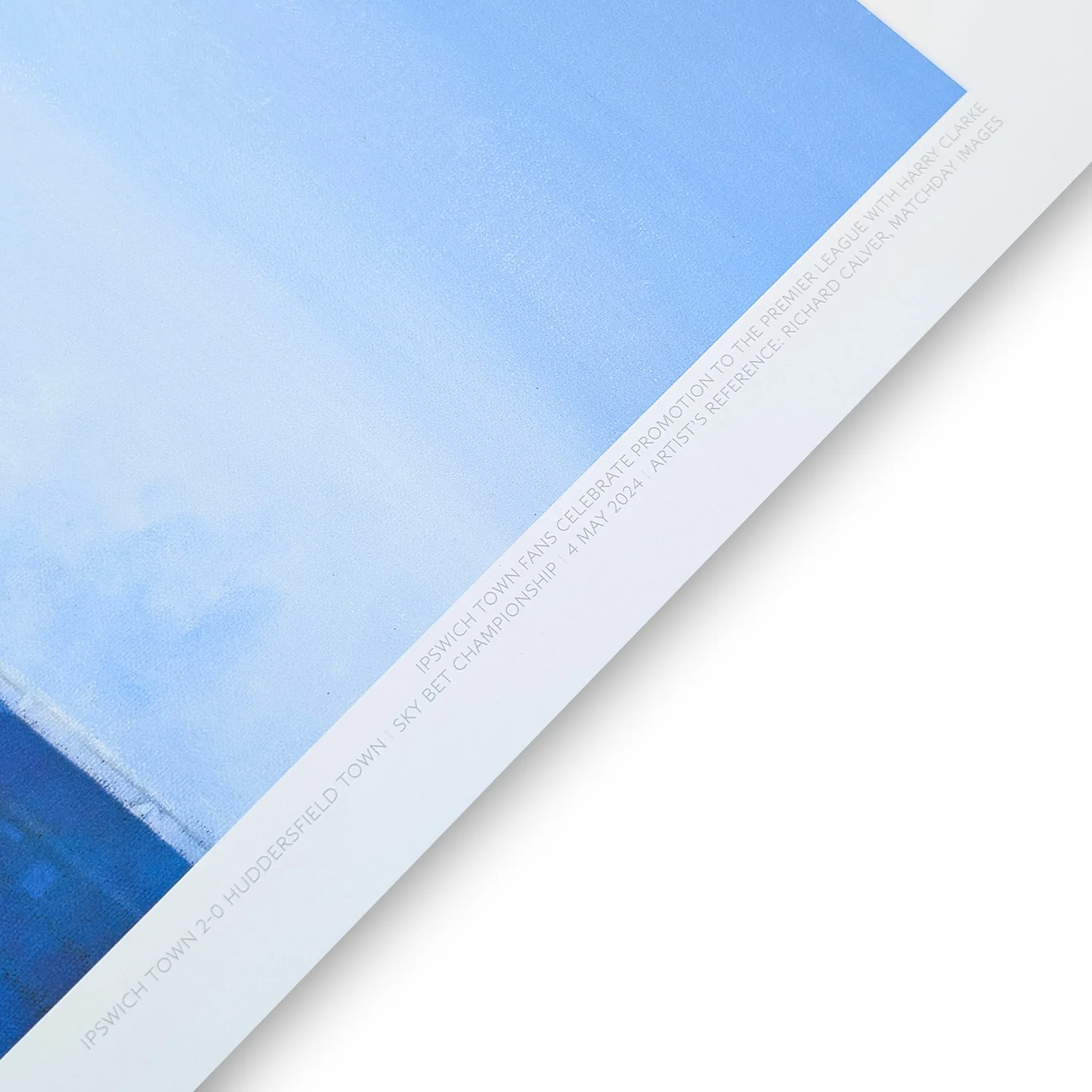 CLARKE Ltd Edition Celebration Print A3 - Image 6