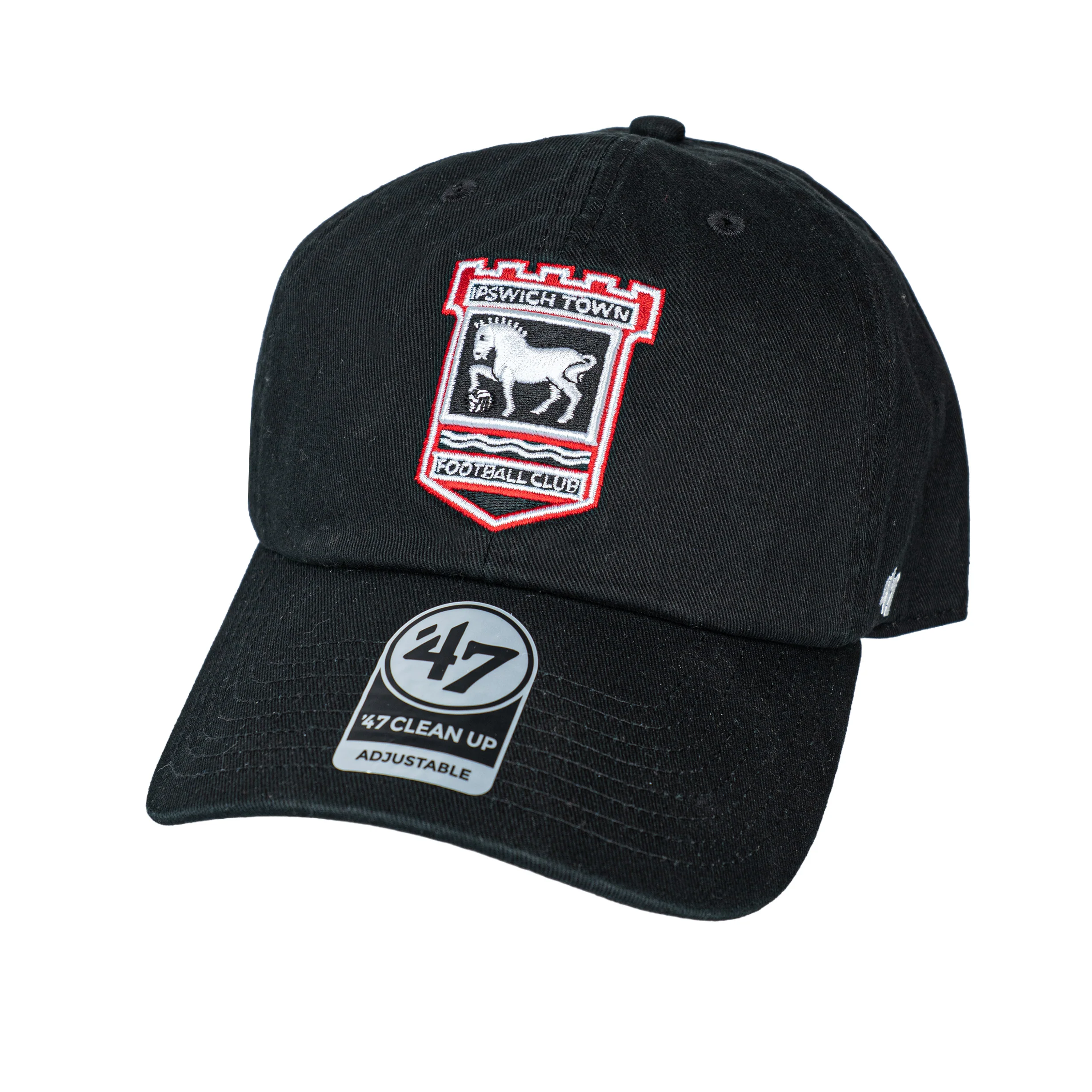Crest 47 Clean Up Cap Black