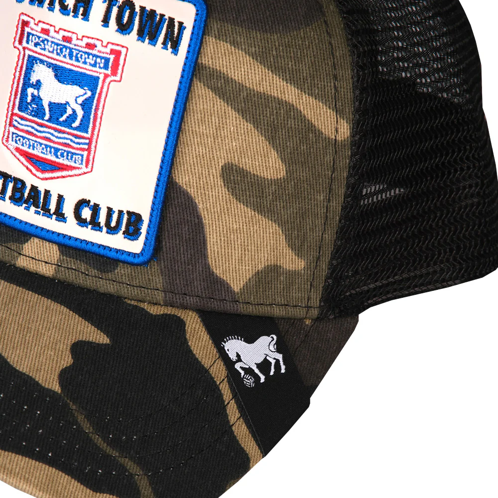 Crest Patch Camo Trucker Adult - Image 2