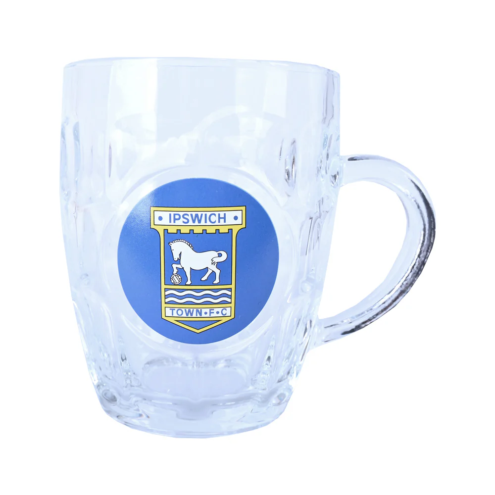 Dimple Pint Glass