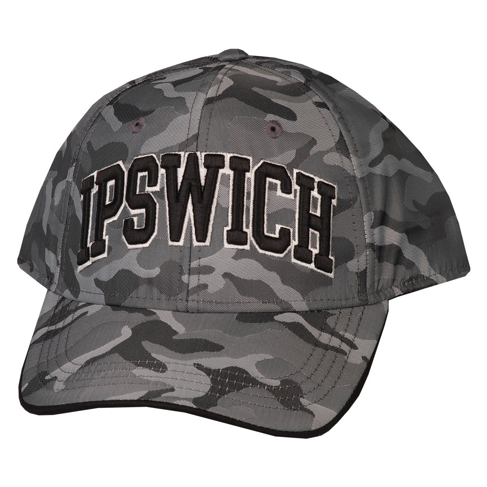 Grey Camo Cap Adult