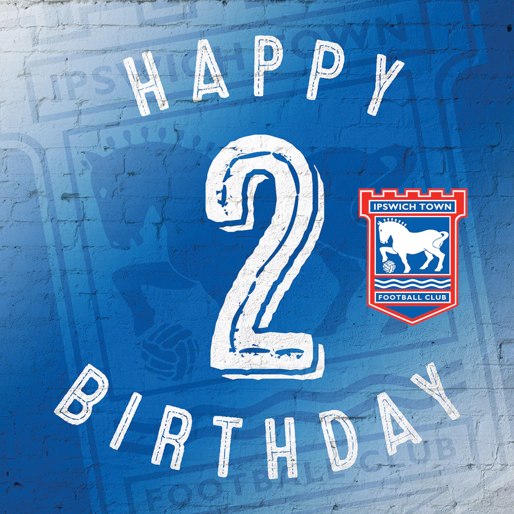 Happy 2nd Birthday Card