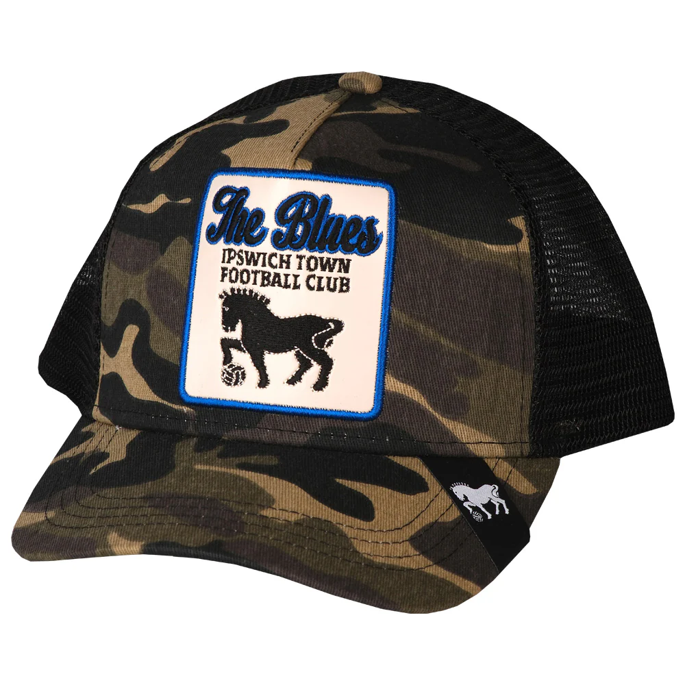Horse Patch Camo Trucker Adult