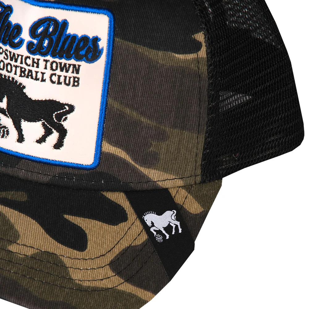 Horse Patch Camo Trucker Adult - Image 2
