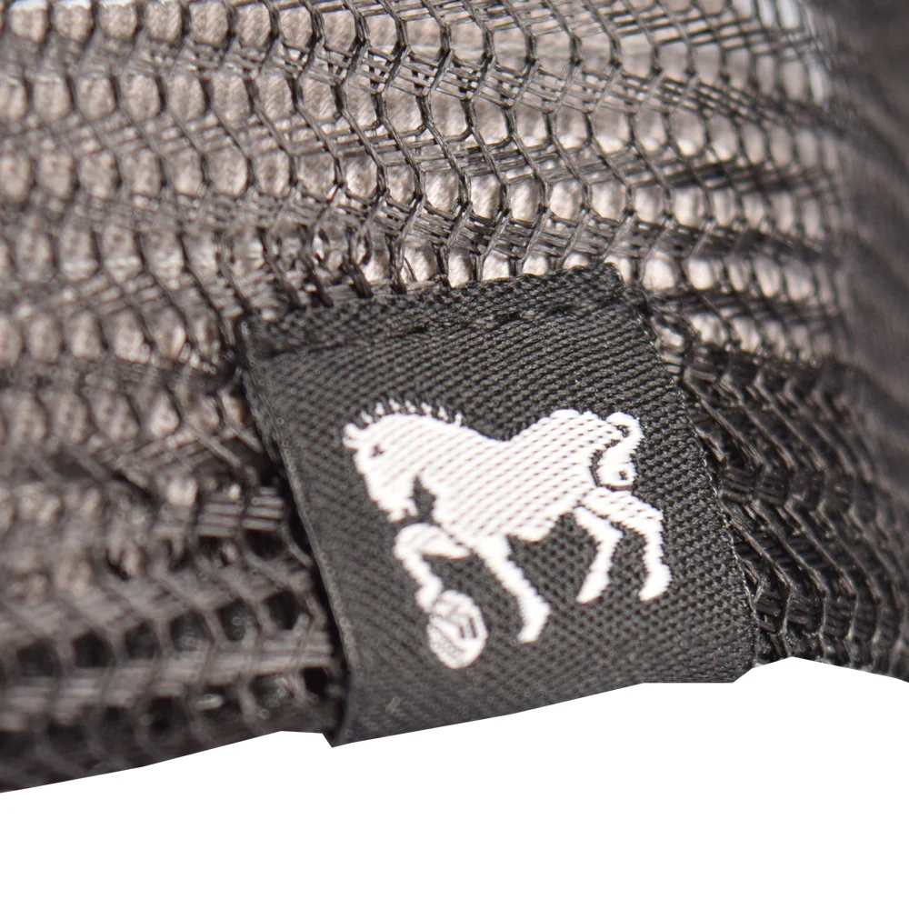 Ipswich Adult Black Embroidered Trucker - Image 4
