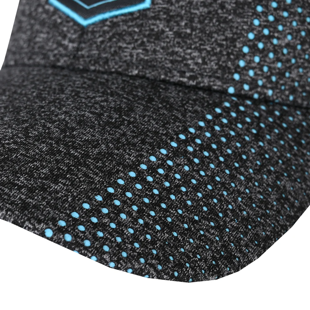 Ipswich Black/Blue Performance Cap Adult - Image 3