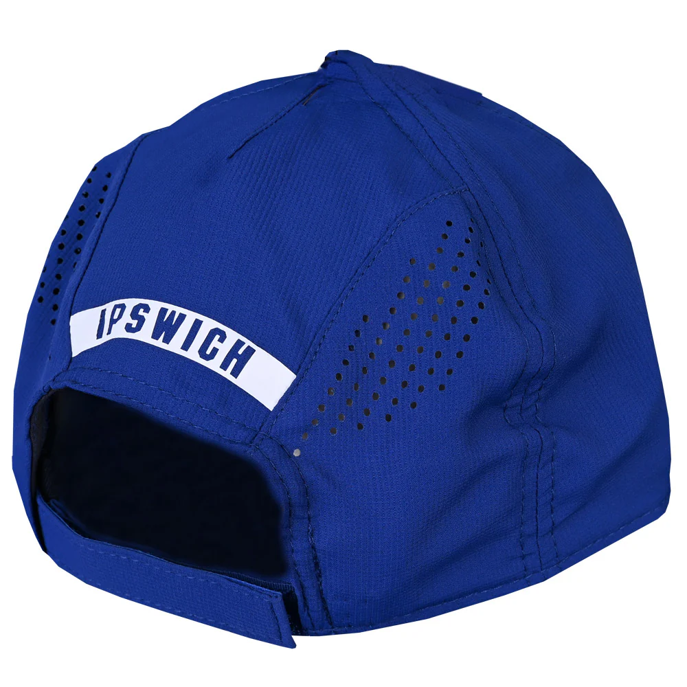 Ipswich Blue Sports Cap Adult - Image 3
