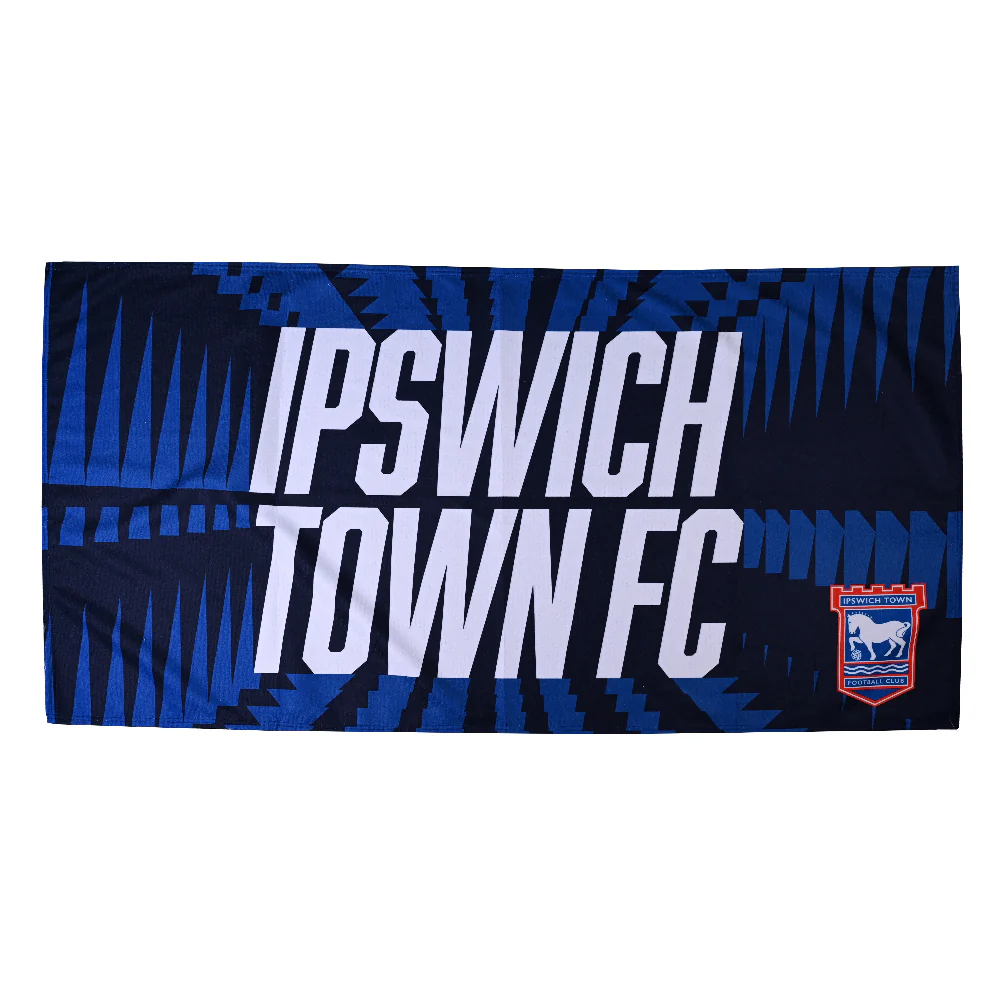 Ipswich Town Echo Beach Towel - Image 2
