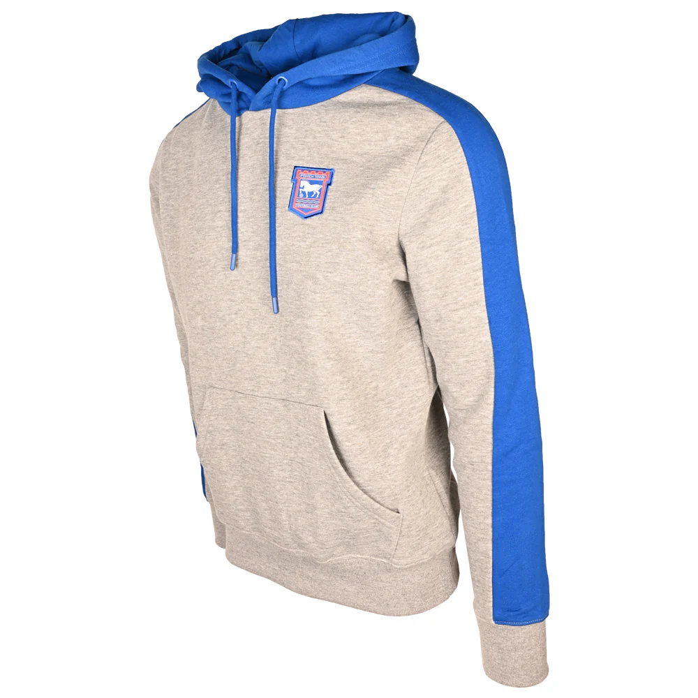 Ipswich Town Grey Core Hoody - Image 3