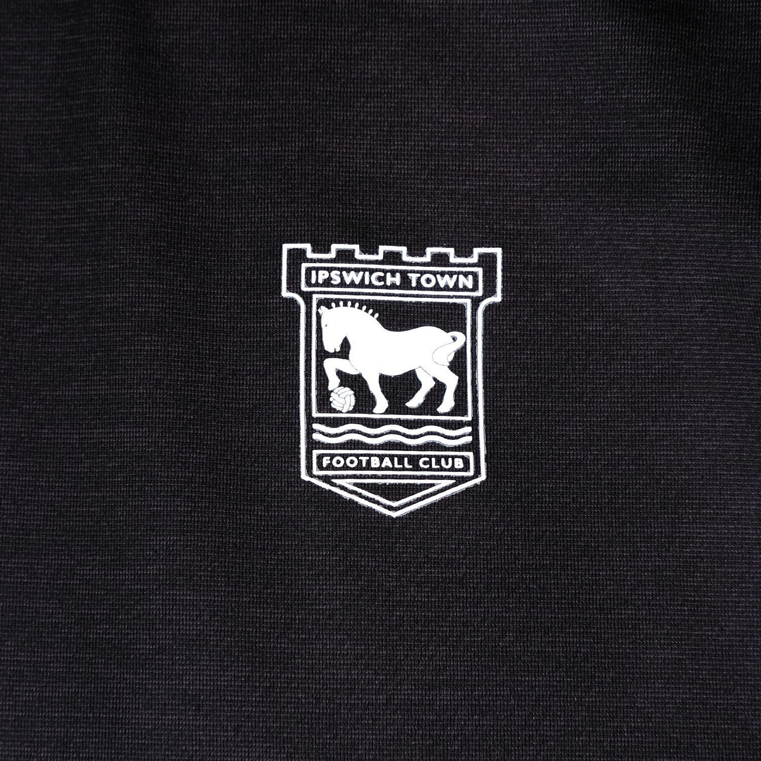 ITFC Black Gym Tee Adult - Image 3