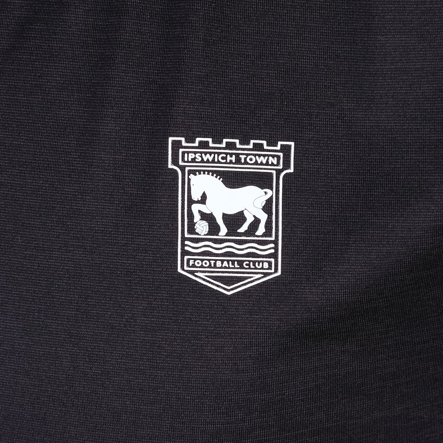 ITFC Black Gym Tee Jnr - Image 3