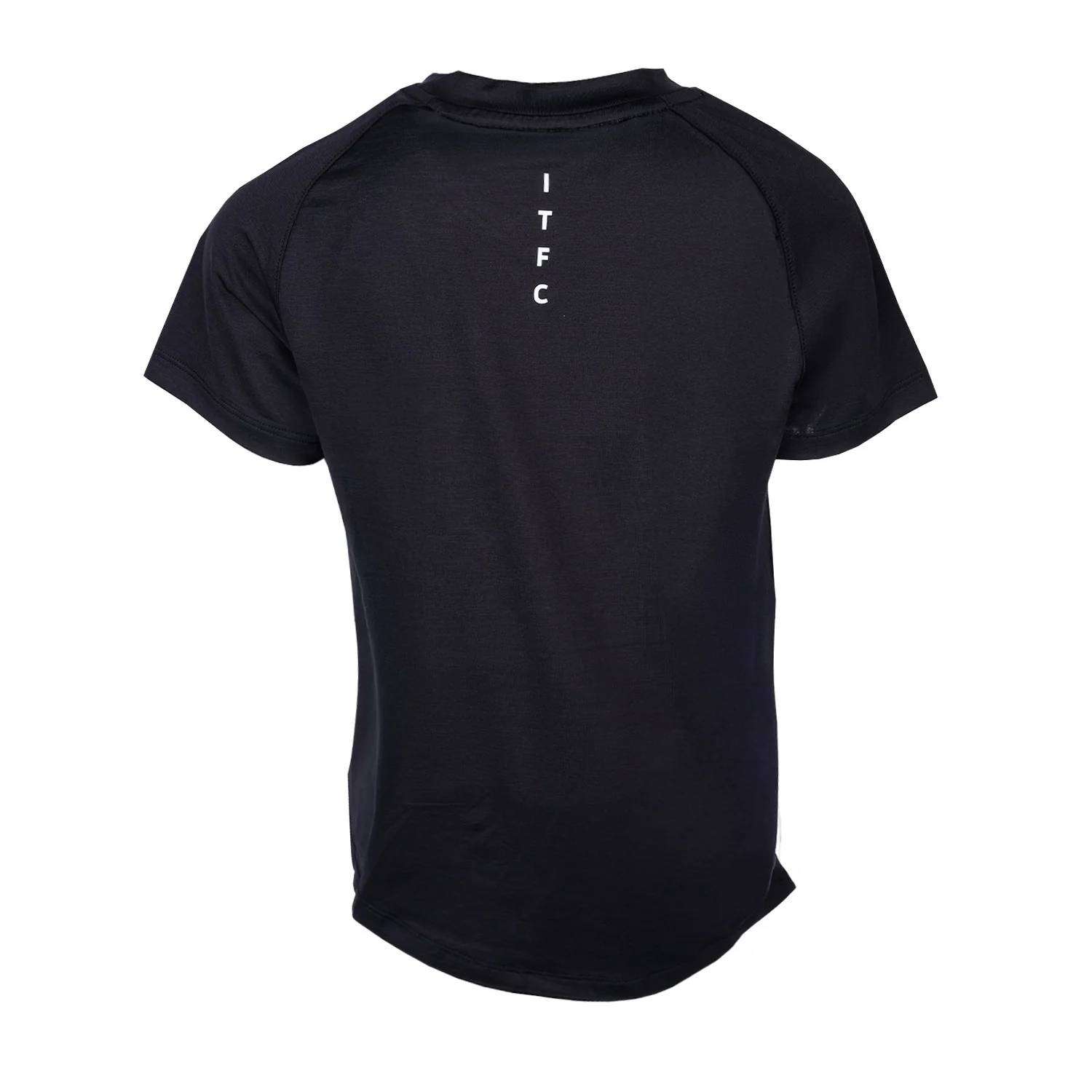 ITFC Black Gym Tee Jnr - Image 4