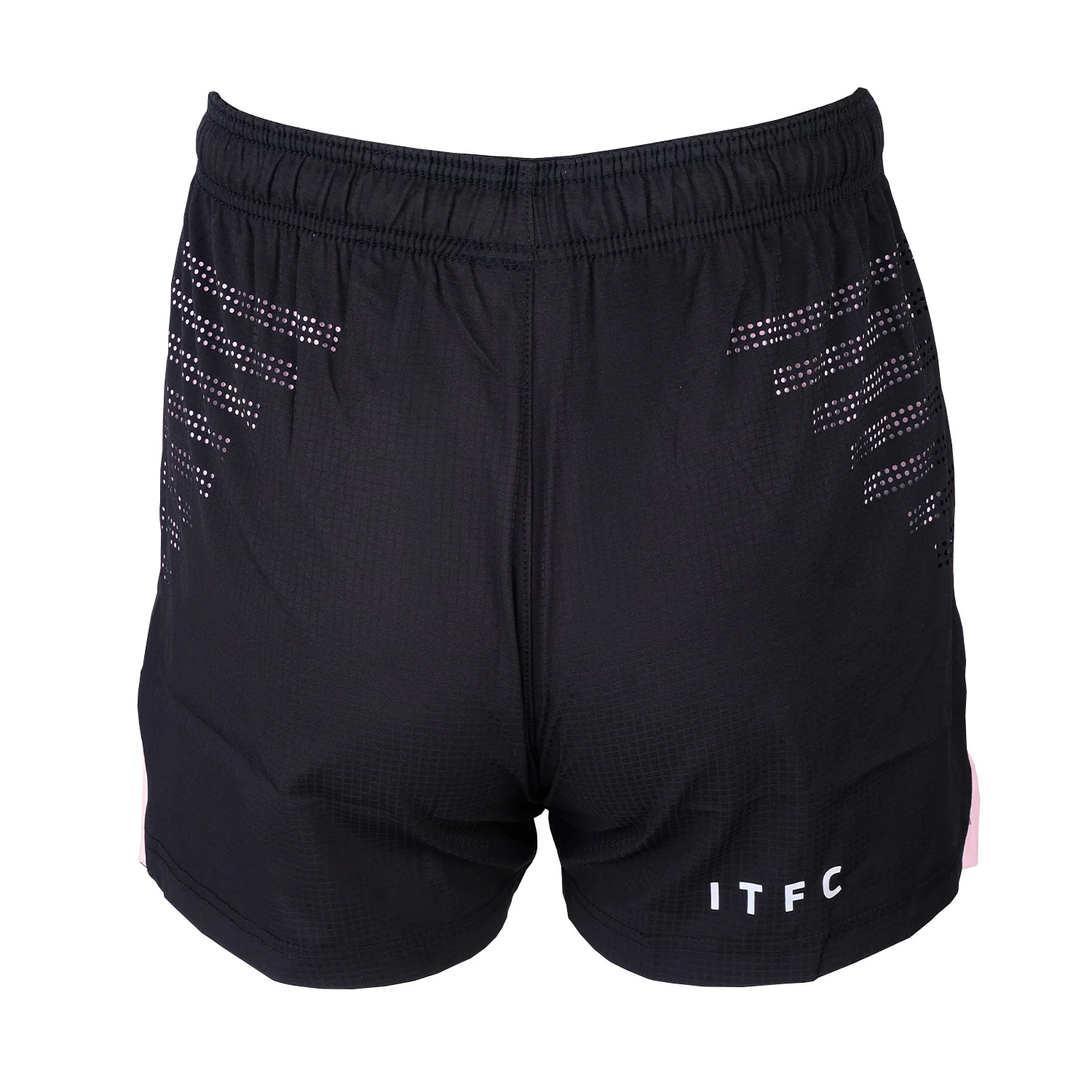 ITFC Black/Rose Gym Shorts Adult - Image 4