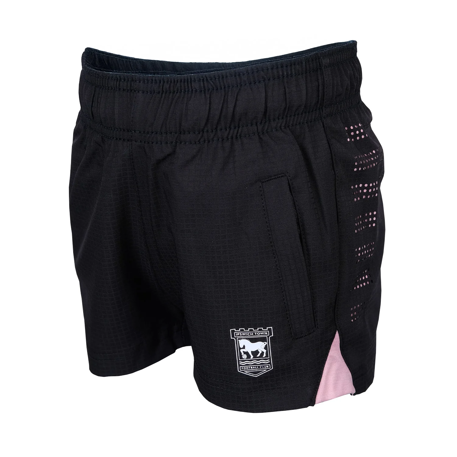 ITFC Black/Rose Gym Shorts Junior - Image 3