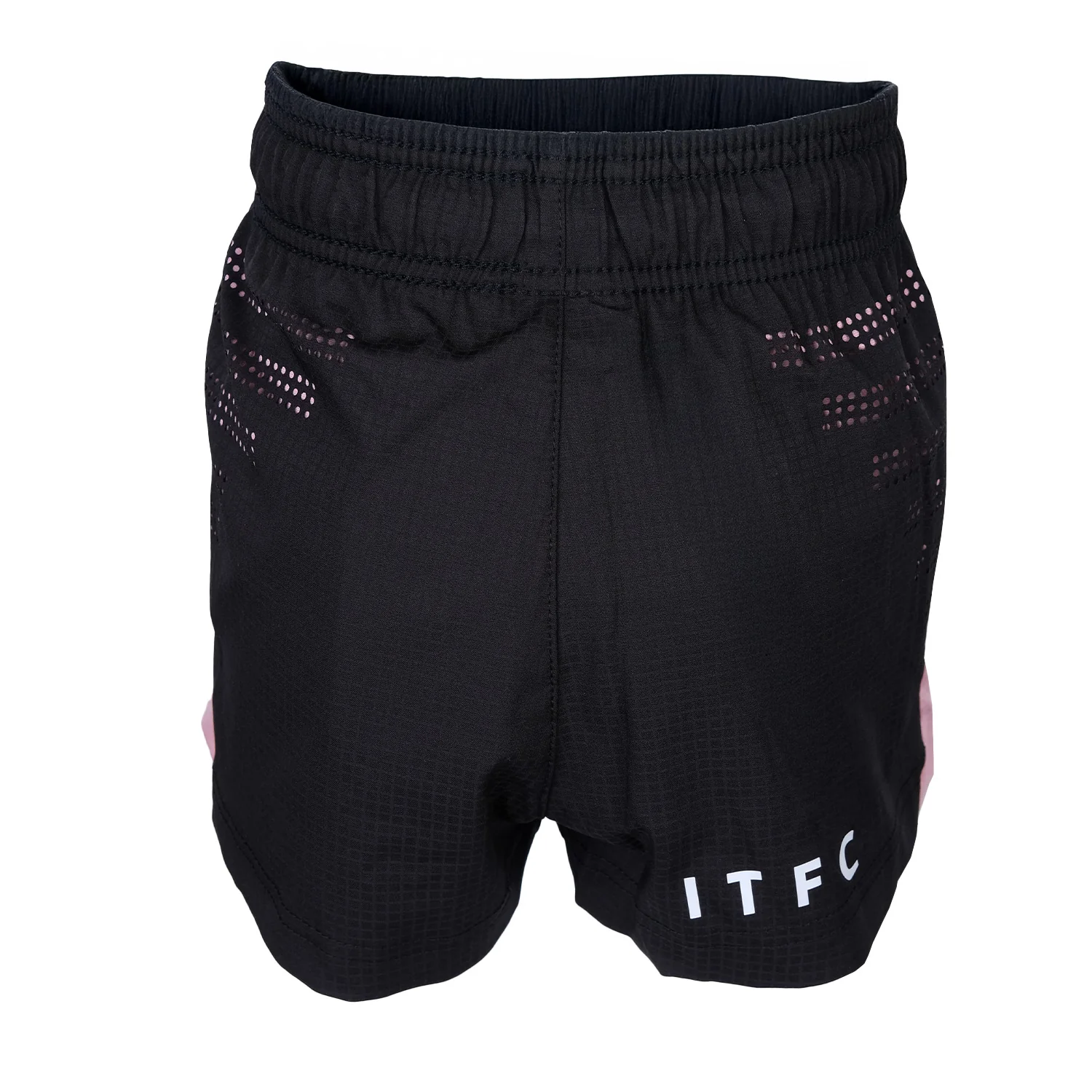 ITFC Black/Rose Gym Shorts Junior - Image 4