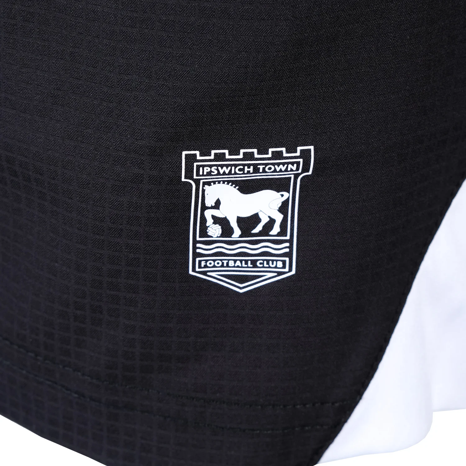 ITFC Black/White Gym Shorts Adult - Image 3