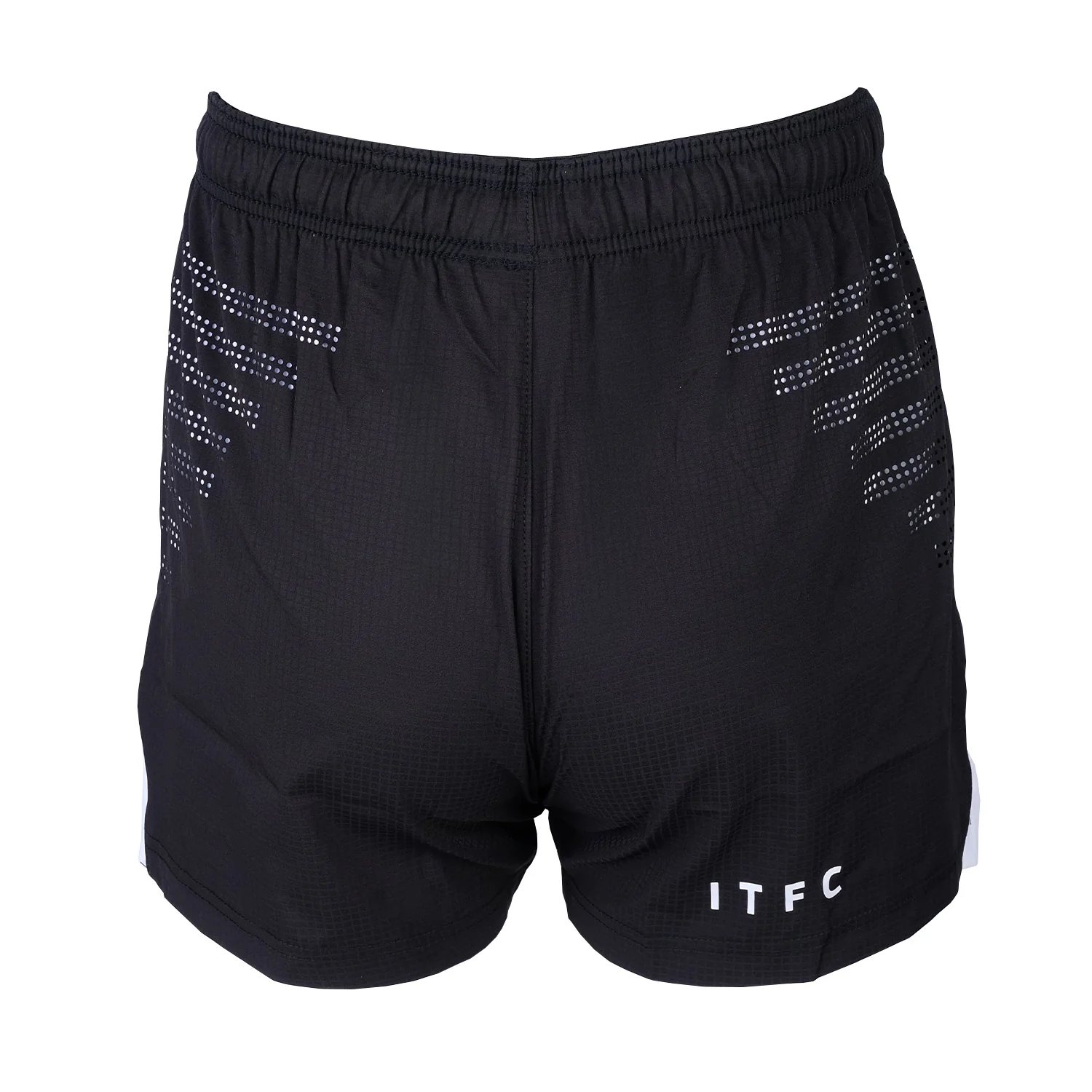 ITFC Black/White Gym Shorts Adult - Image 4