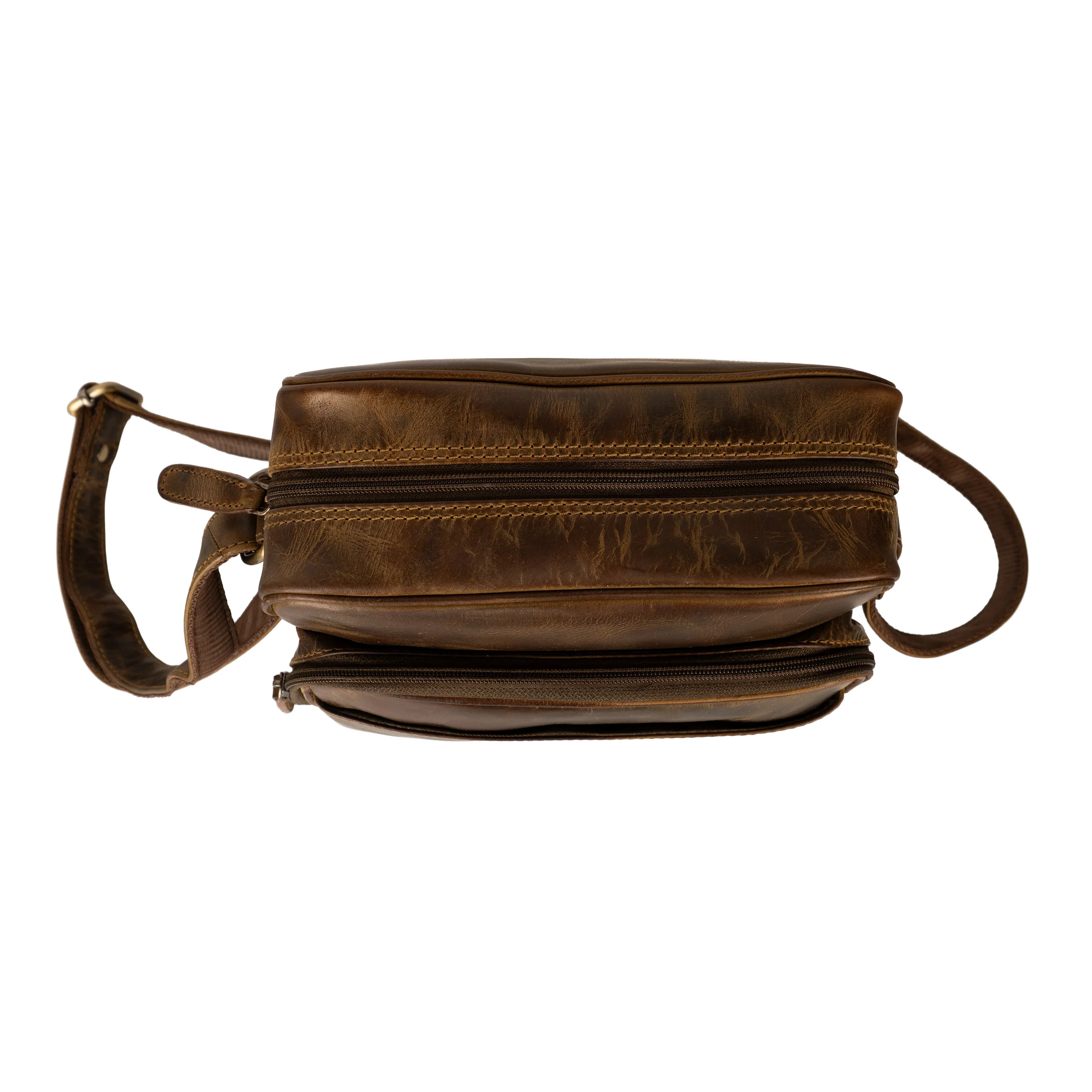 ITFC Hunter Leather Shoulder Bag - Image 2