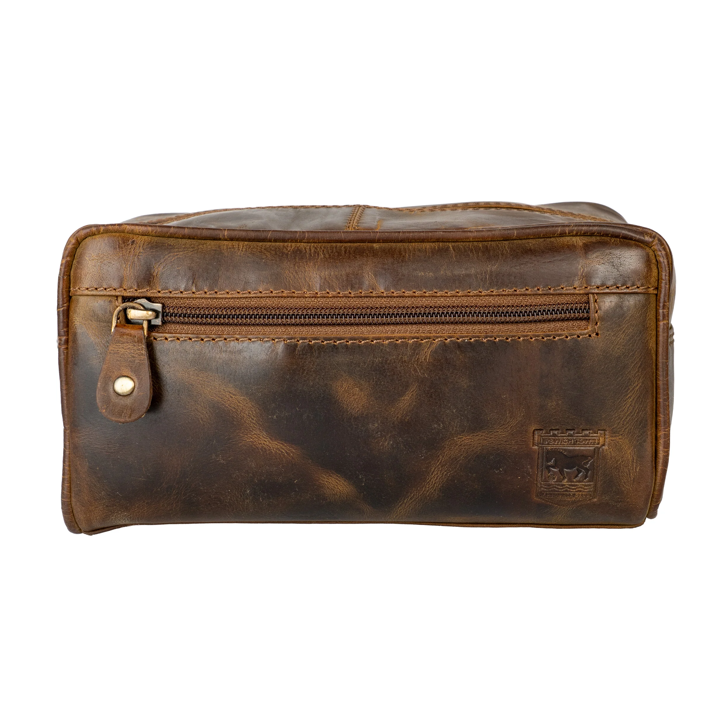 ITFC Hunter Leather Toiletry Bag