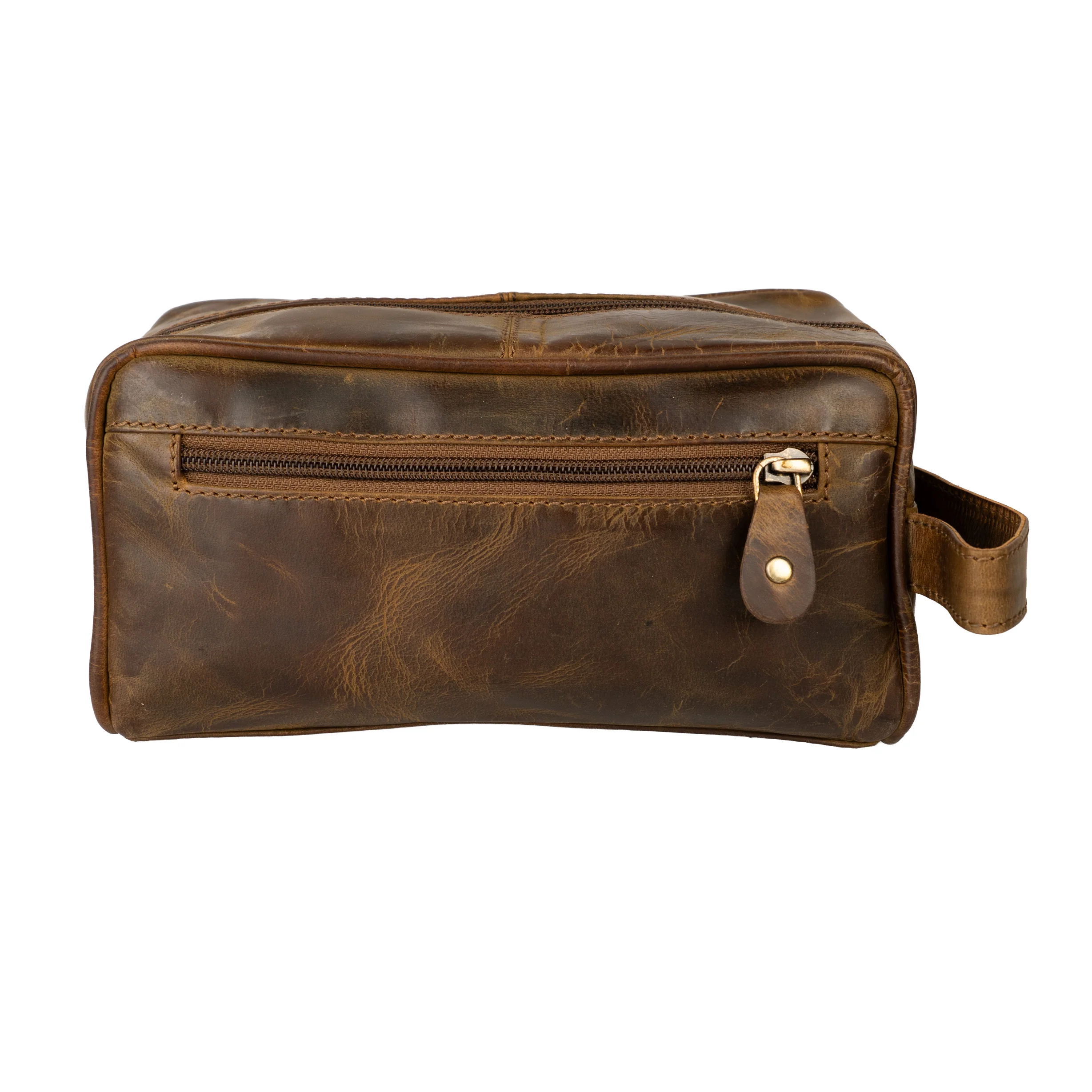 ITFC Hunter Leather Toiletry Bag - Image 2