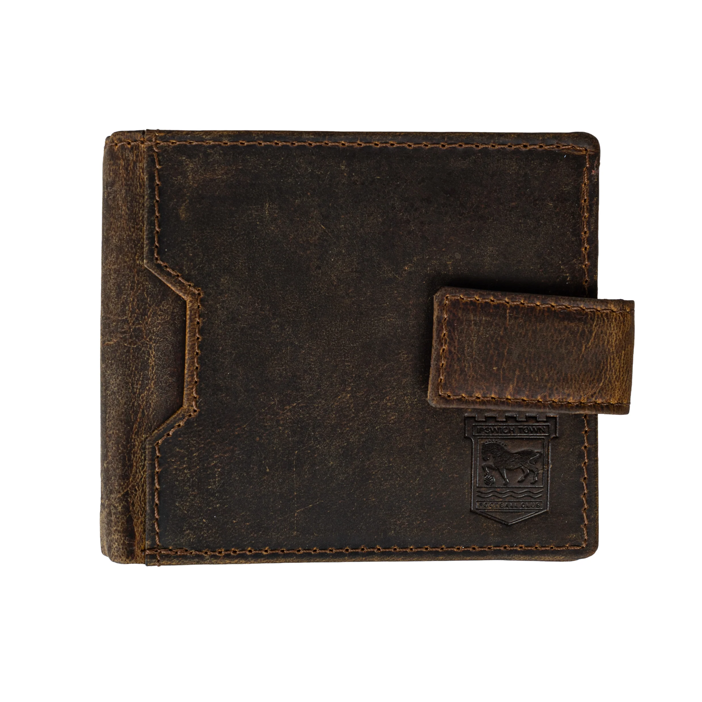 ITFC Hunter Leather Trifold Wallet