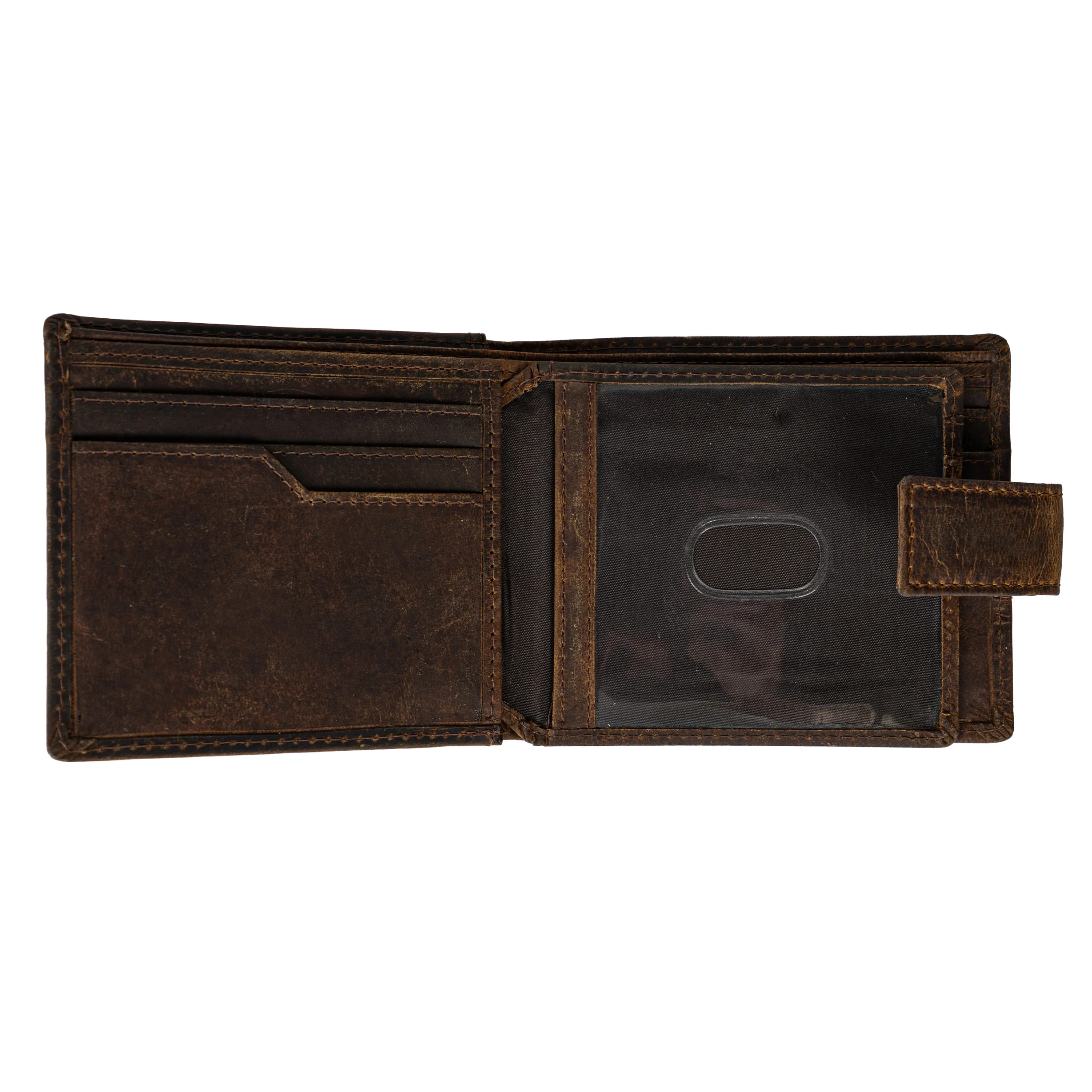 ITFC Hunter Leather Trifold Wallet - Image 2