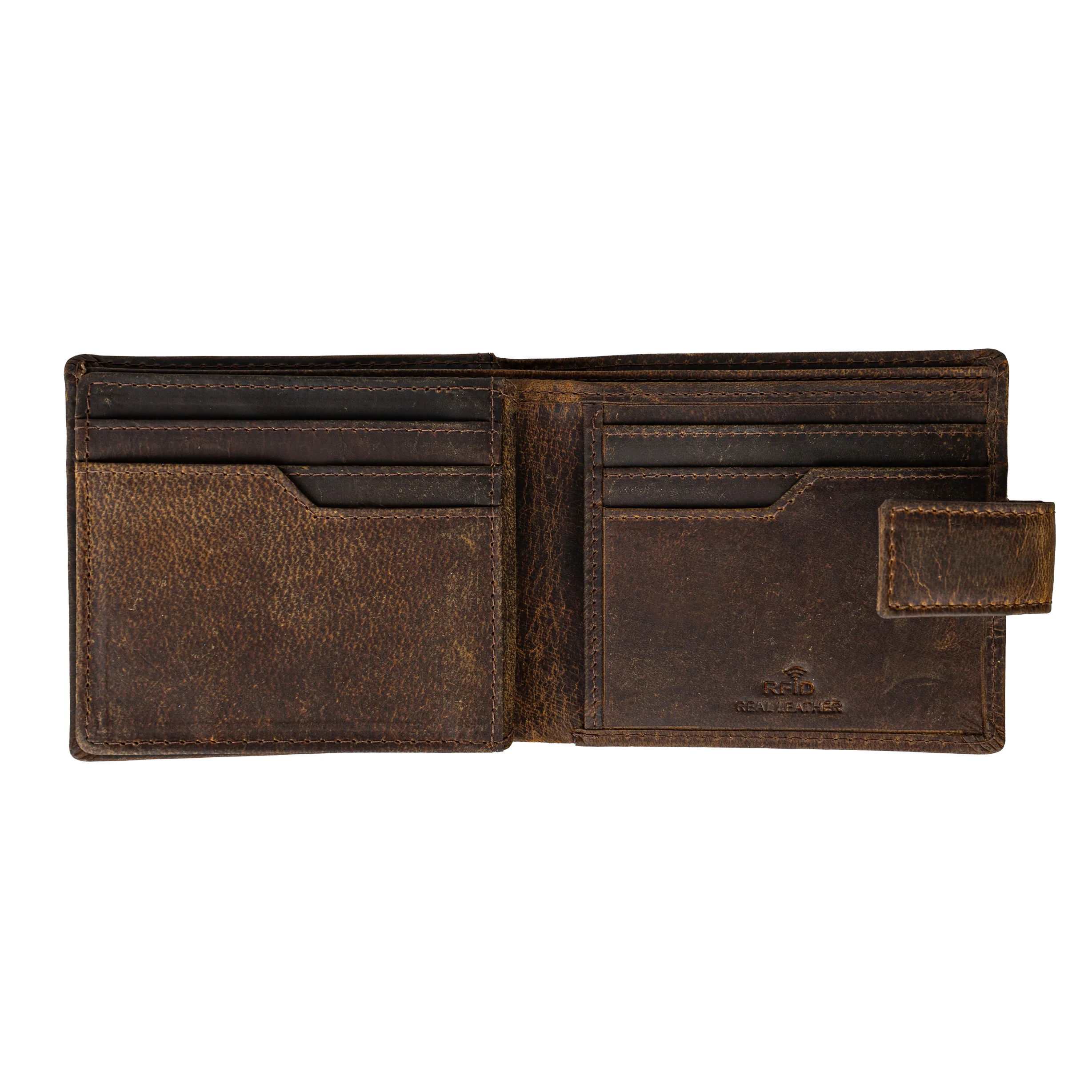 ITFC Hunter Leather Trifold Wallet - Image 3