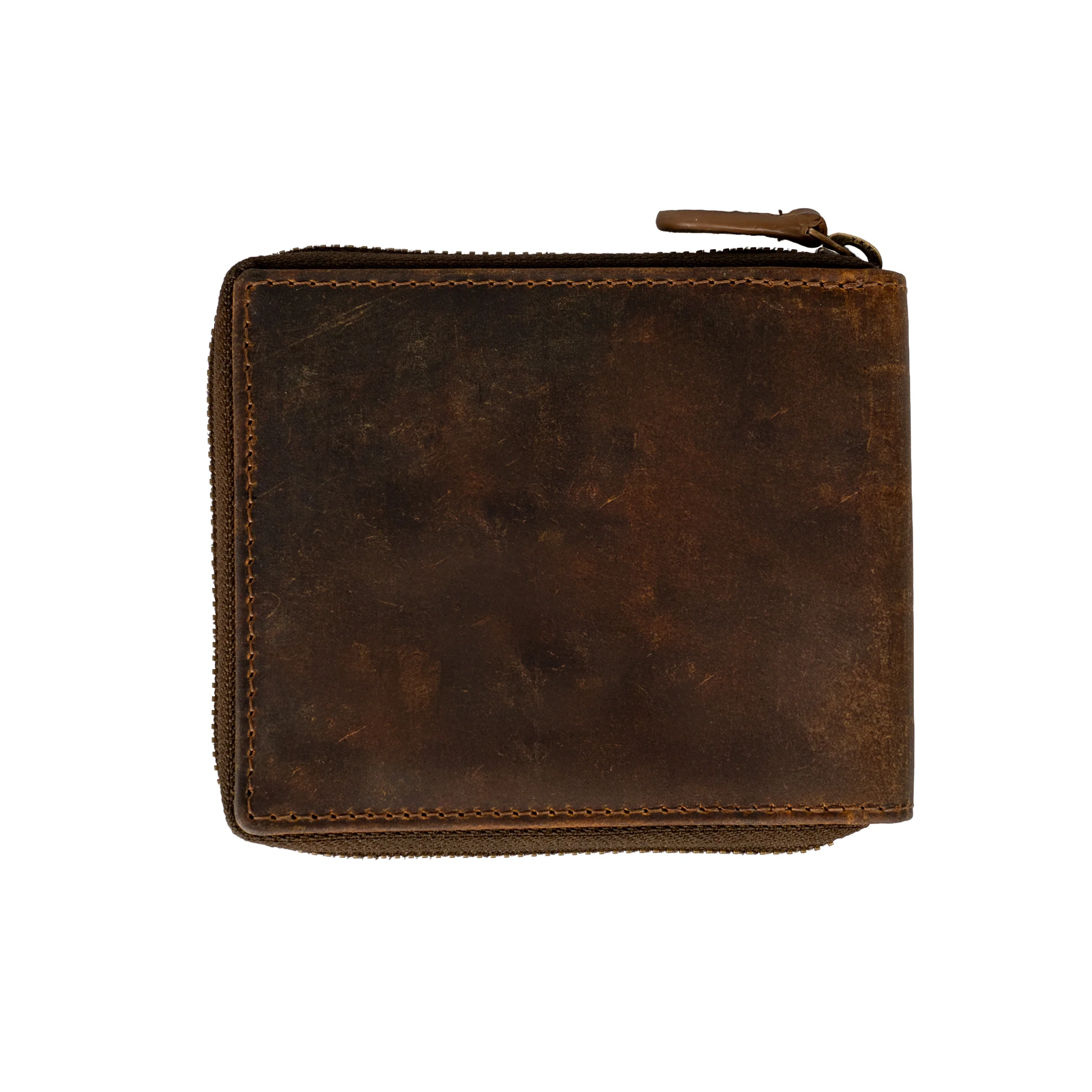 ITFC Hunter Leather Zip Around Wallet - Image 4