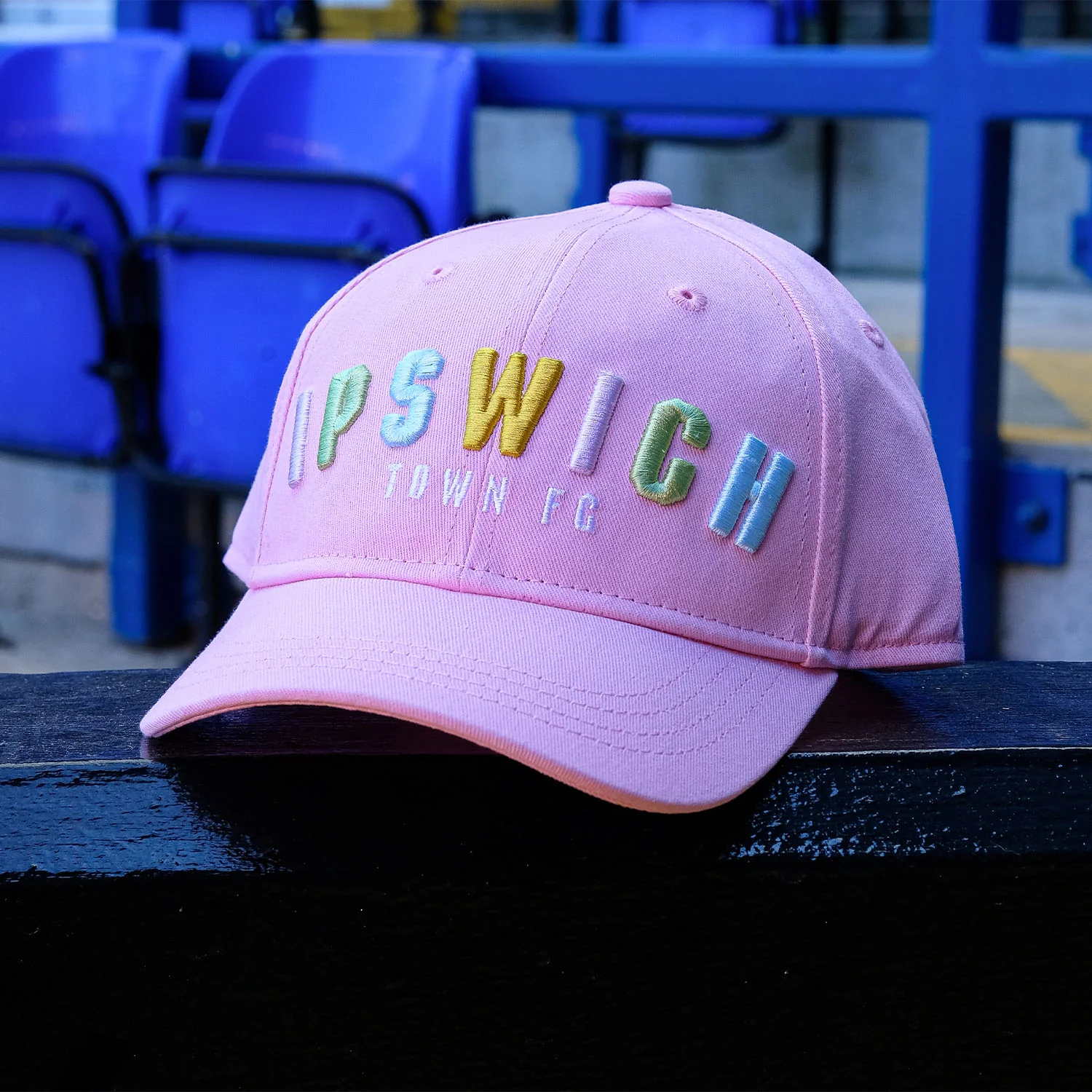 ITFC Junior Pink Text Cap - Image 2
