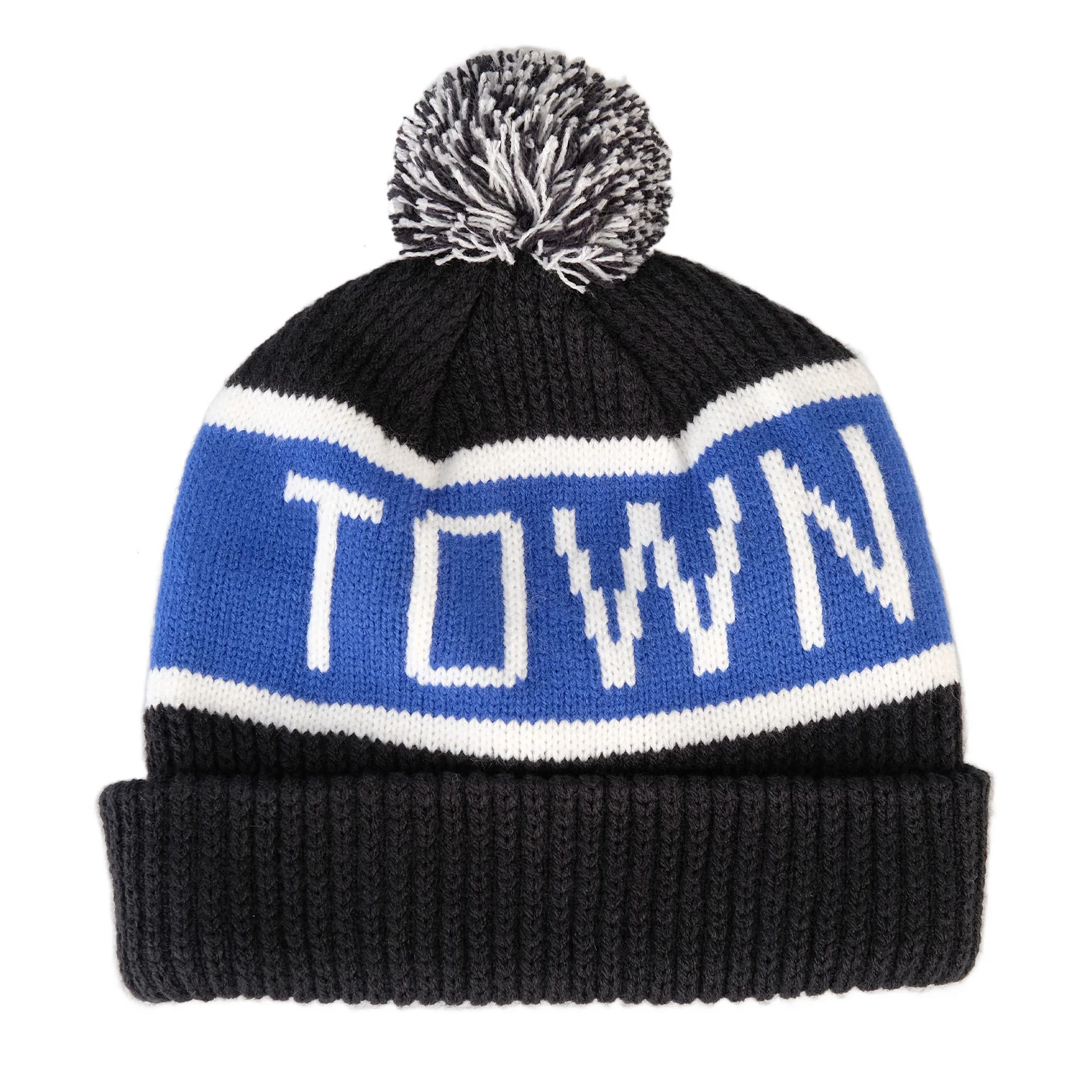 ITFC X 47 Calgary Cuff Knit Navy - Image 3