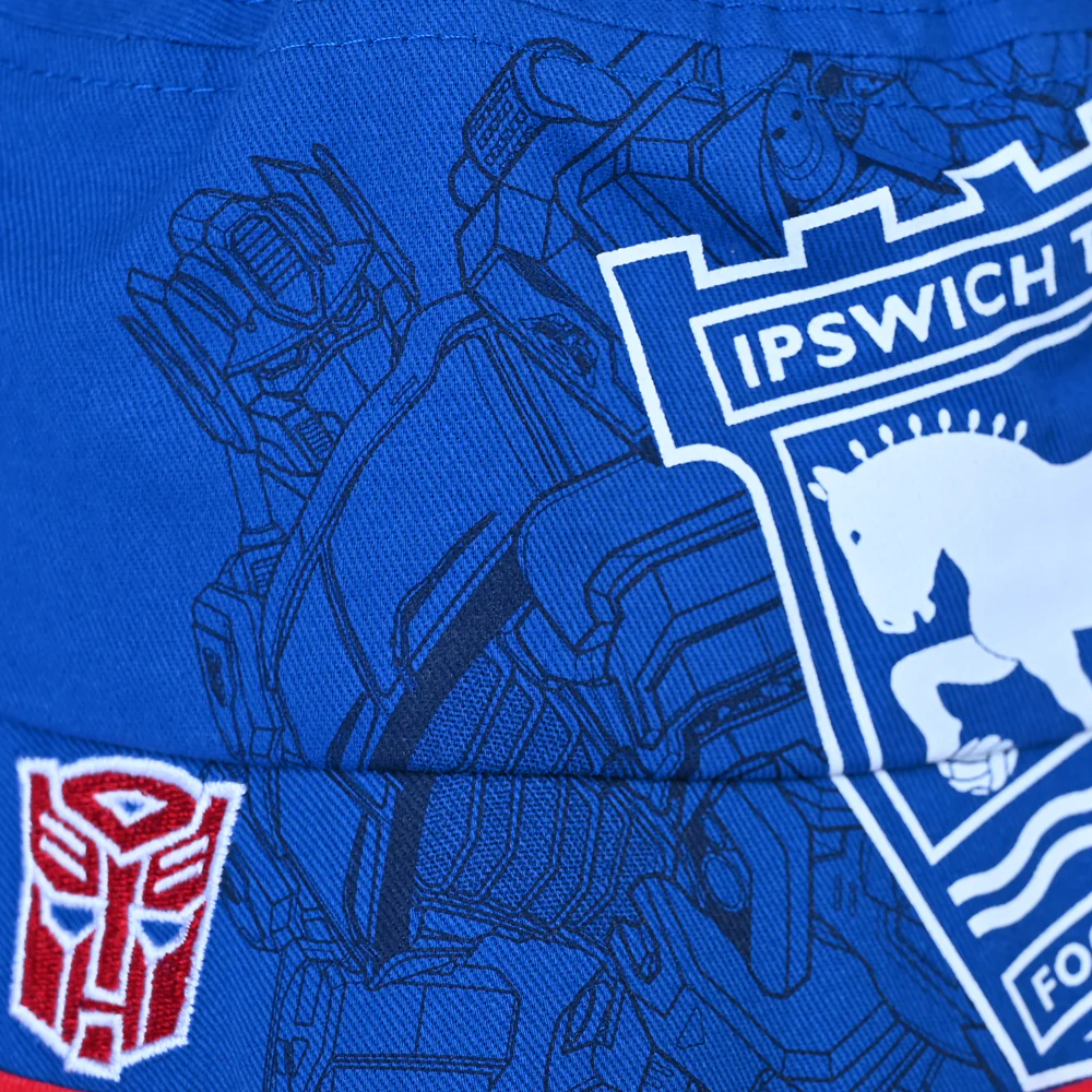 ITFC x Transformers Crest Bucket Hat Junior - Image 2