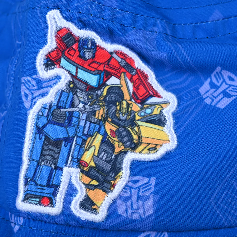 ITFC x Transformers Multi Crest Bucket Hat Junior - Image 2