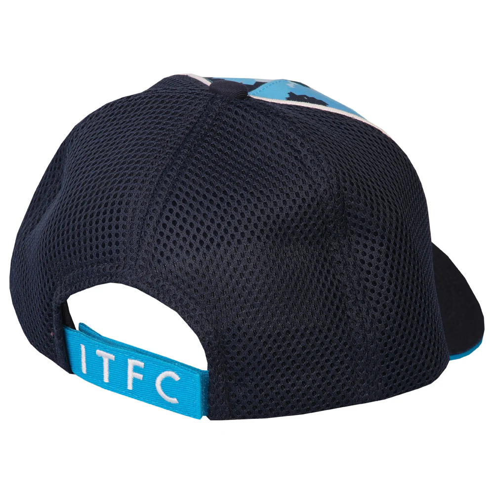 Junior Camo Panel Cap - Image 2