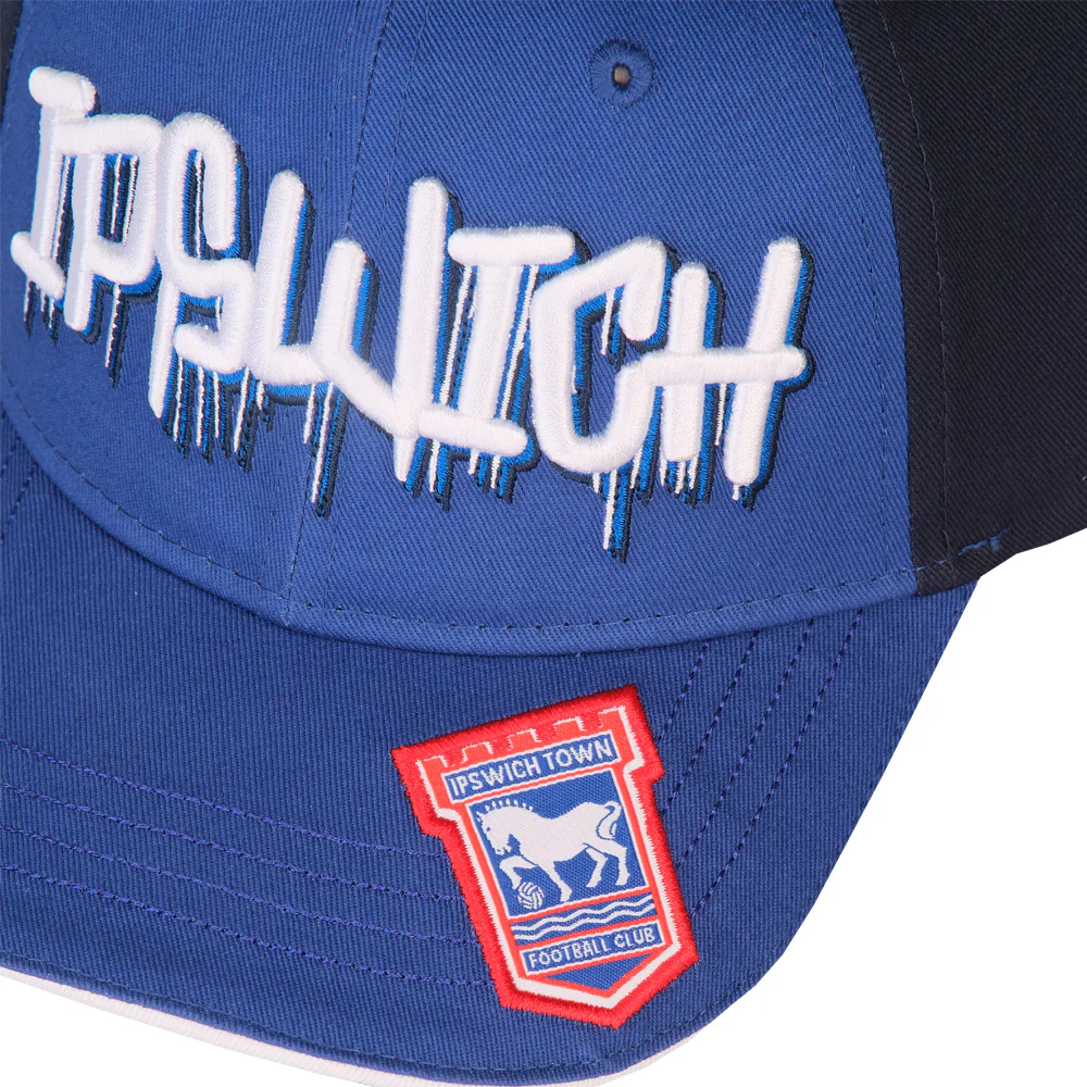 Junior Ipswich Graffiti Cap - Image 2