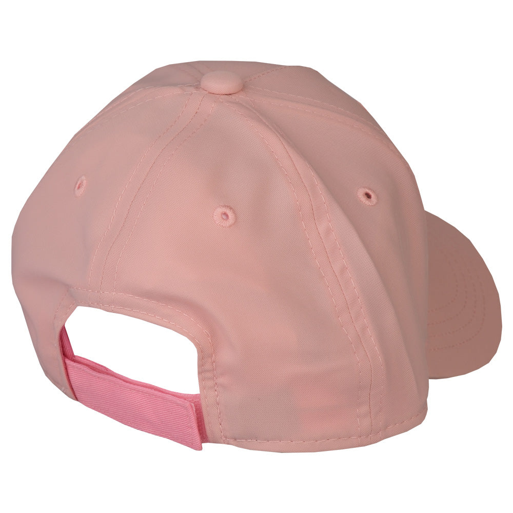 Junior Pink Woven Crest Cap - Image 2