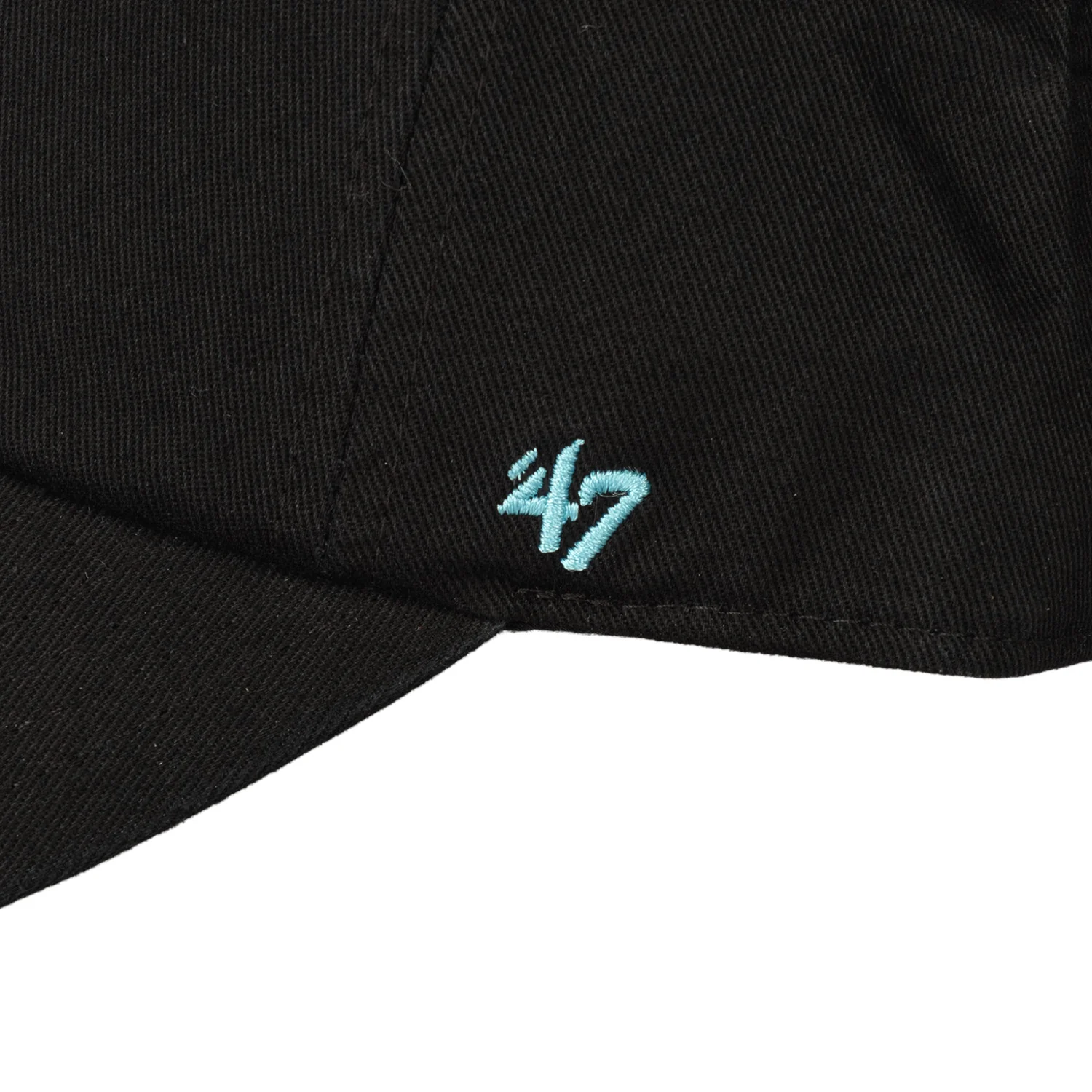 Metallic Blue Suffolk Punch 47 Clean Up Cap Black - Image 2
