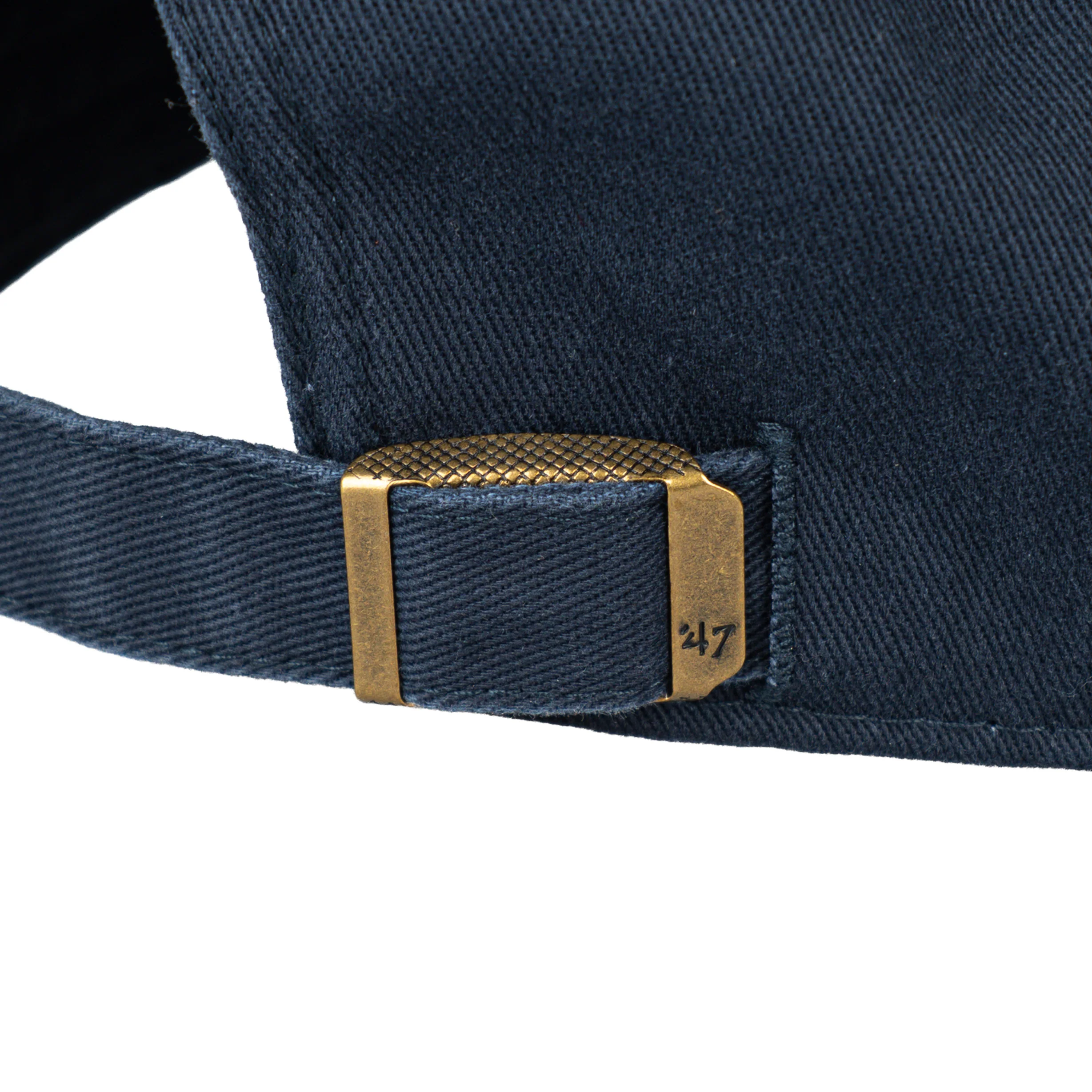 Metallic Suffolk Punch 47 Clean Up Cap Navy - Image 3