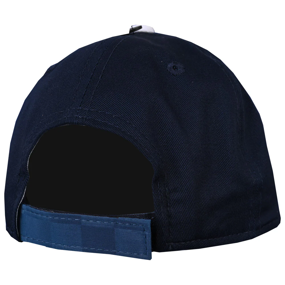 Navy Check Cap Junior - Image 3