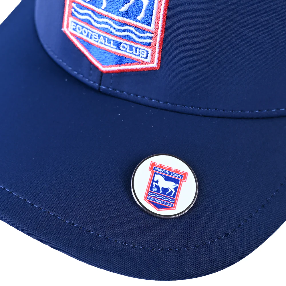 Navy Crest Golf Cap & Marker - Image 2