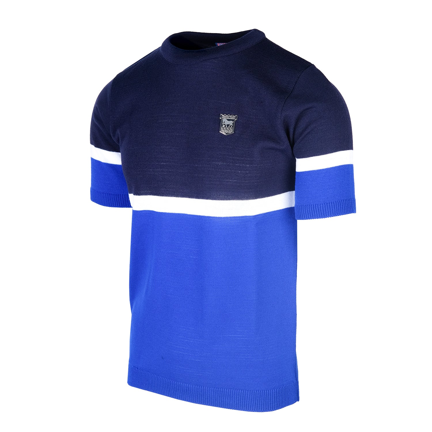 Navy/Royal Knitted Tee - Image 3