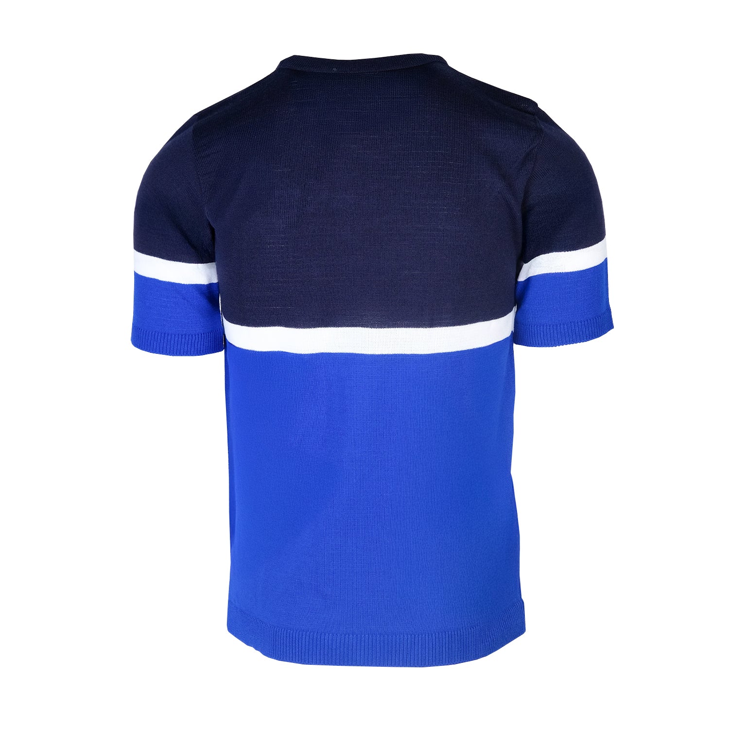Navy/Royal Knitted Tee - Image 4