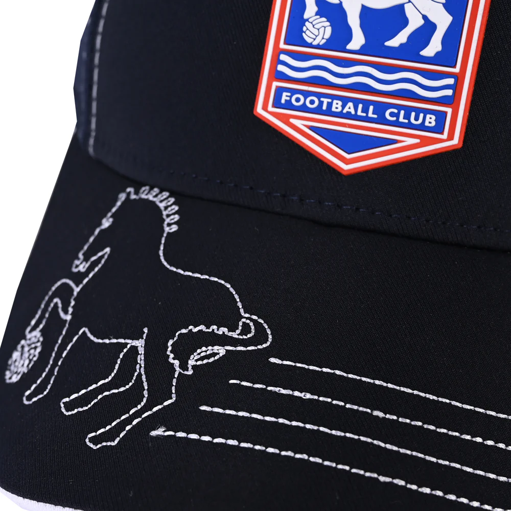 Navy Suffolk Punch Visor Cap Adult - Image 3