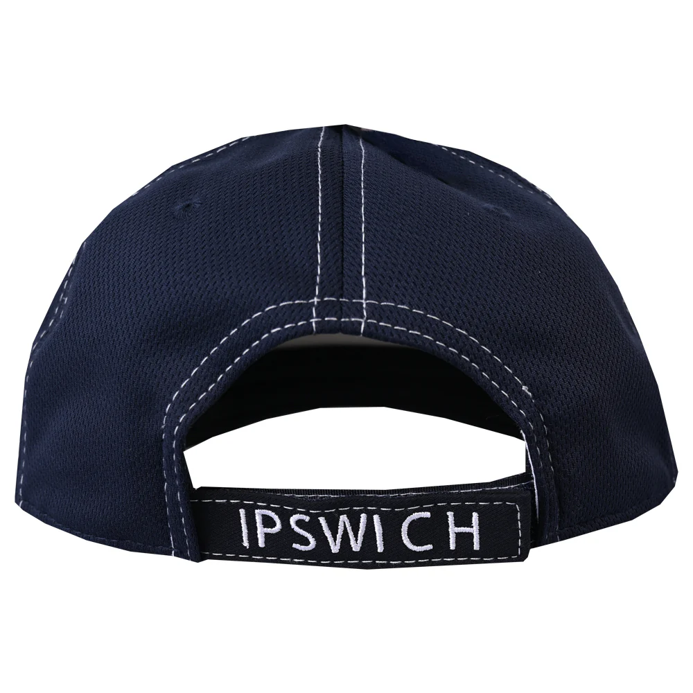Navy Suffolk Punch Visor Cap Adult - Image 4