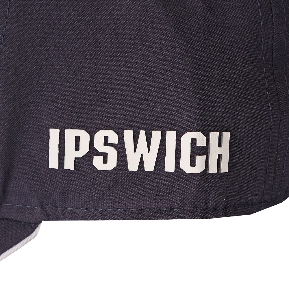 Navy/White Sublimation Cap Adult - Image 3