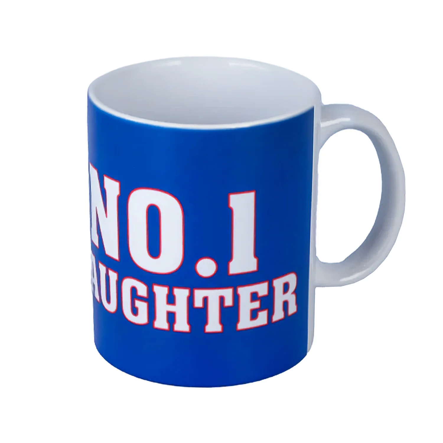 No.1 Daughter Mug
