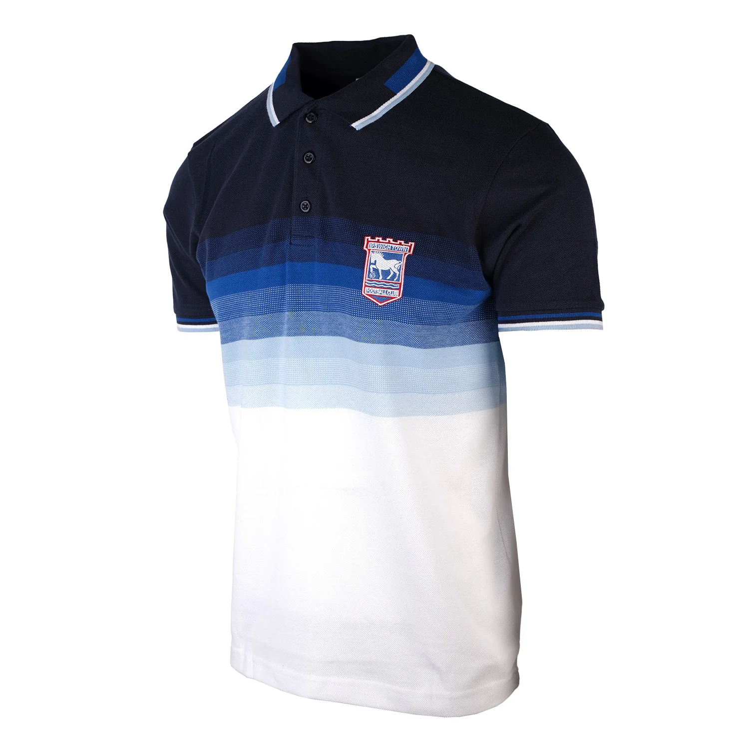 Offton Polo Navy/White - Image 3